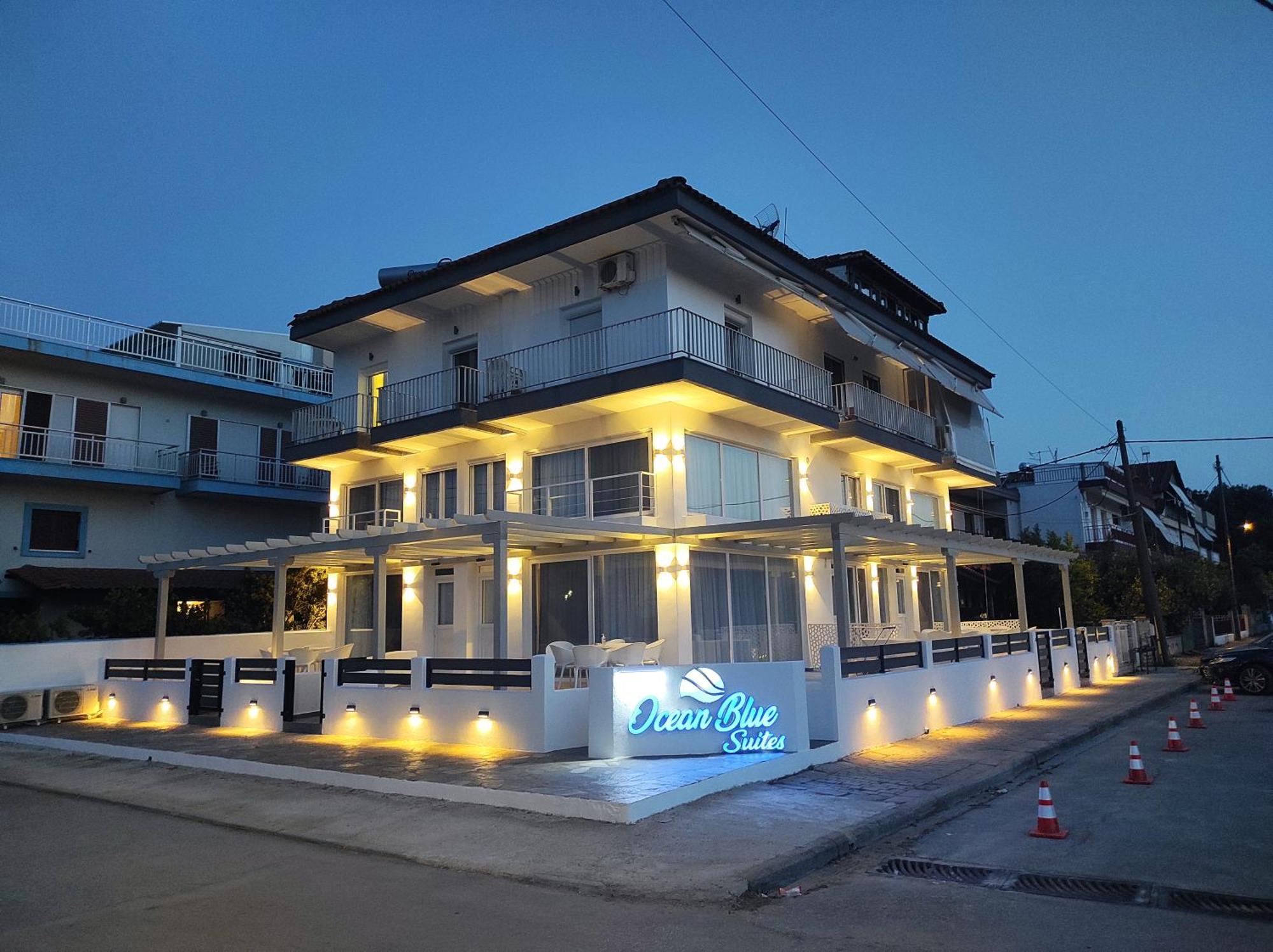 Ocean Blue Suites Jeriszósz Kültér fotó