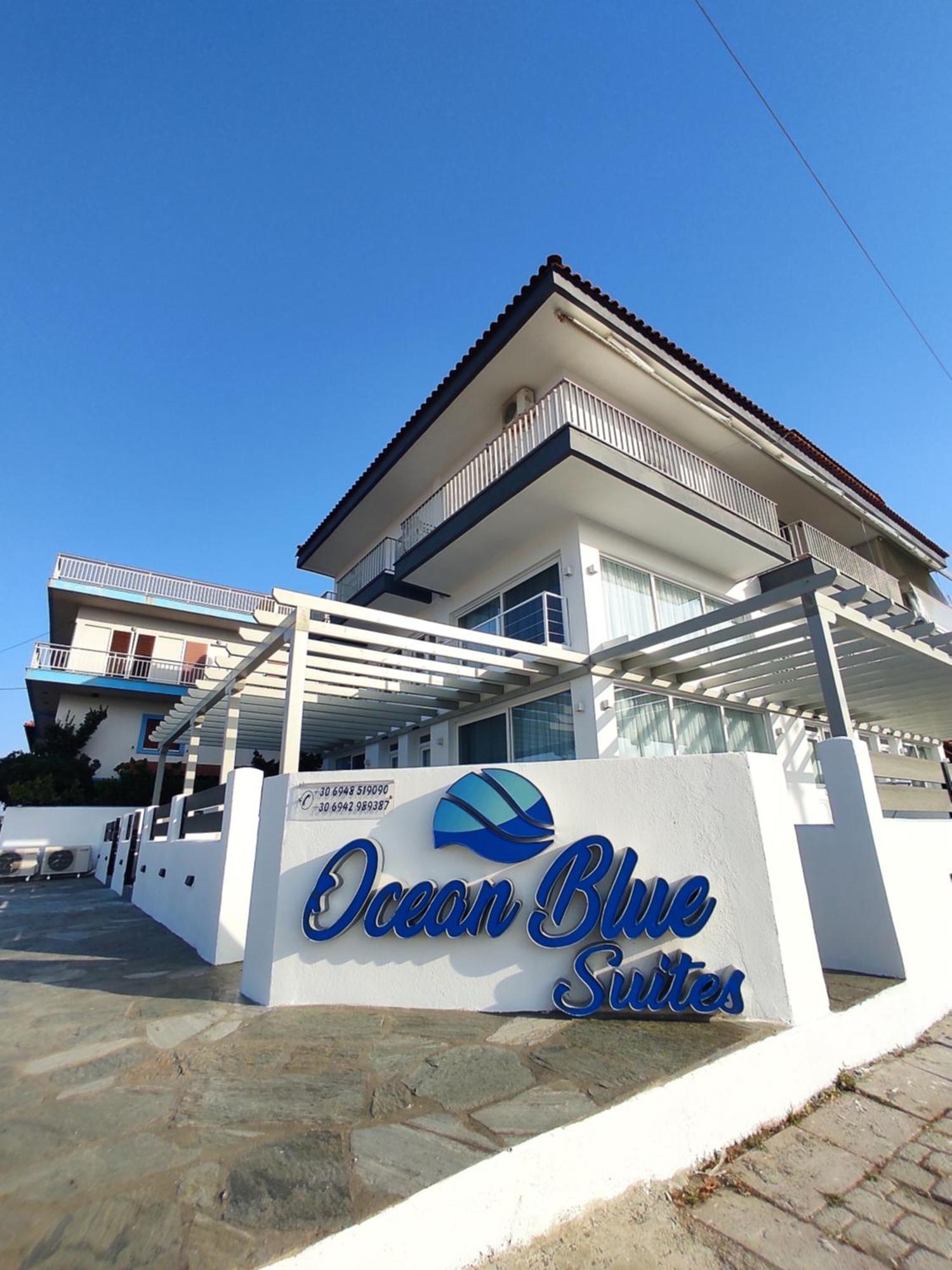 Ocean Blue Suites Jeriszósz Kültér fotó
