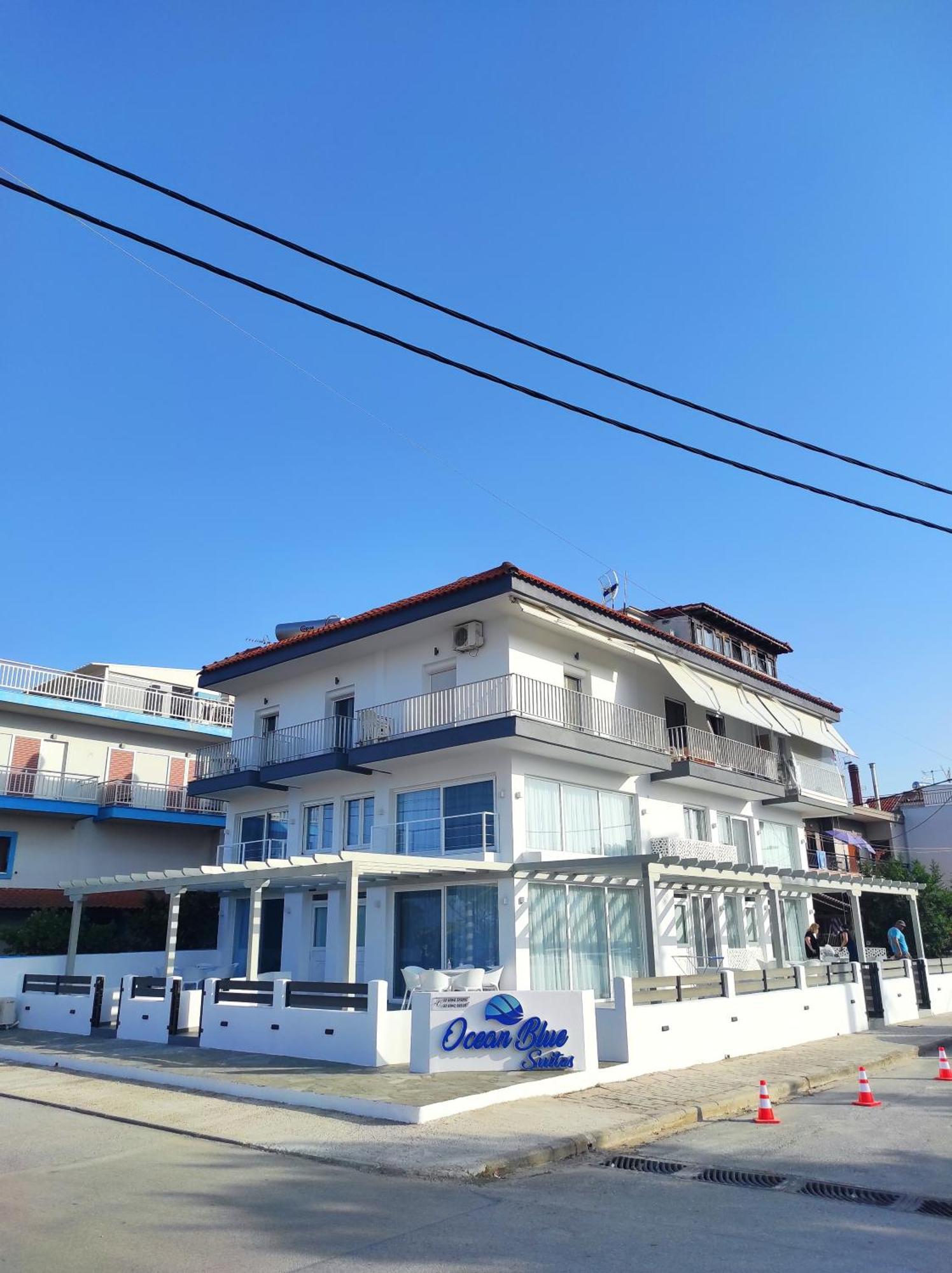 Ocean Blue Suites Jeriszósz Kültér fotó
